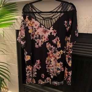 Maurices Floral top